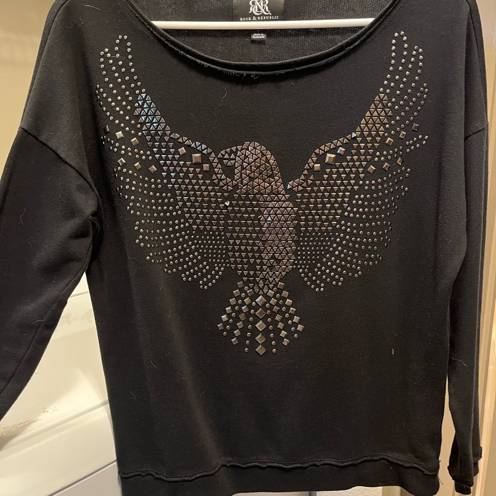 Rock and Republic sweatshirt